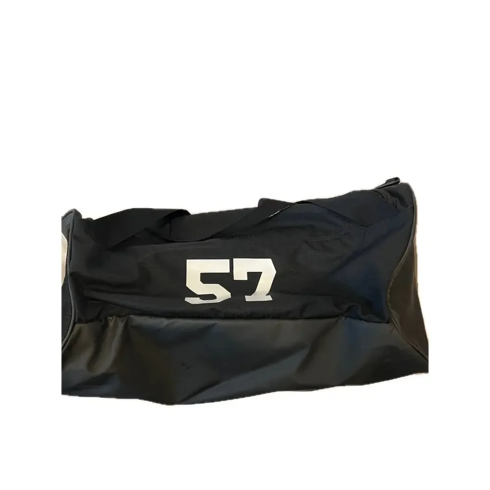 Nike Brasilia Blue 57 Black Duffel Bag 20
